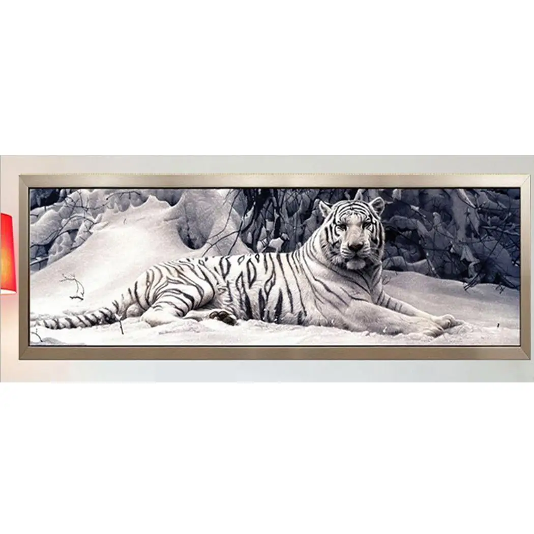 

5D Animals Tiger Pattern Rhinestone Diamond Painting Home DIY Dcor Home, Bar, Store, Restaurant, etc Wall