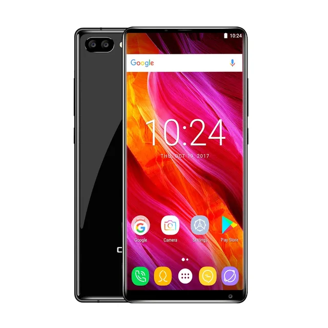 OUKITEL MIX 2 RAM 6GB ROM 64GB Android 7.0 MTK6757 Helio P25 Octa Core 2.39GHz 5.99 inch Smartphone 2160x1080P 13MP Fingerprint