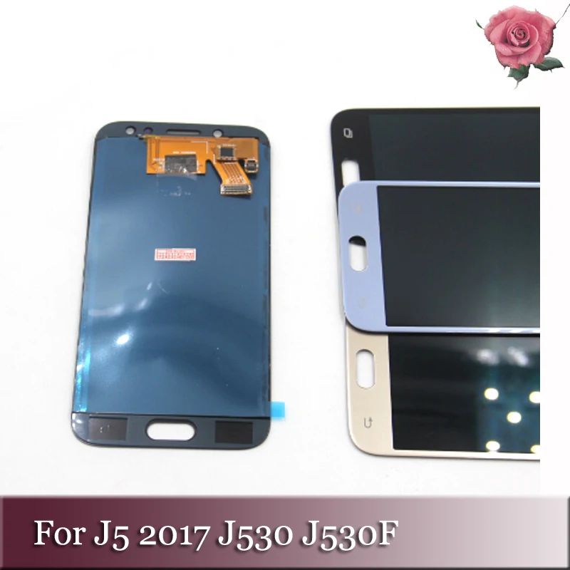 Replacement For SAMSUNG Galaxy J5 2017 J530 J530F LCD Display Touch Screen Digitizer Assembly Black Blue Gold | Мобильные телефоны