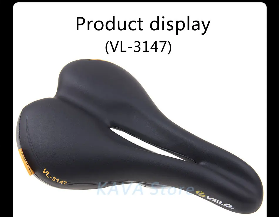 VELO VL-3147 VL-1366 подушка для горного велосипеда велосипедное седло Удобная подушка для сидения