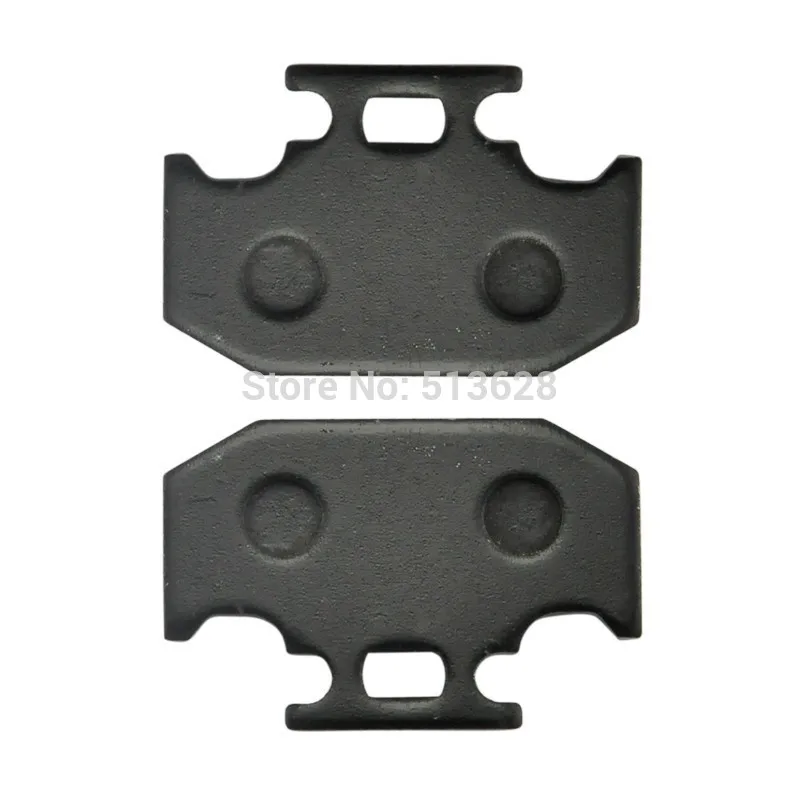 LOPOR мотоциклетные задние тормозные колодки для Suzuki TS125 TS200 RM125 RM250 DR250 DR350 DR650 RMX250 XT250