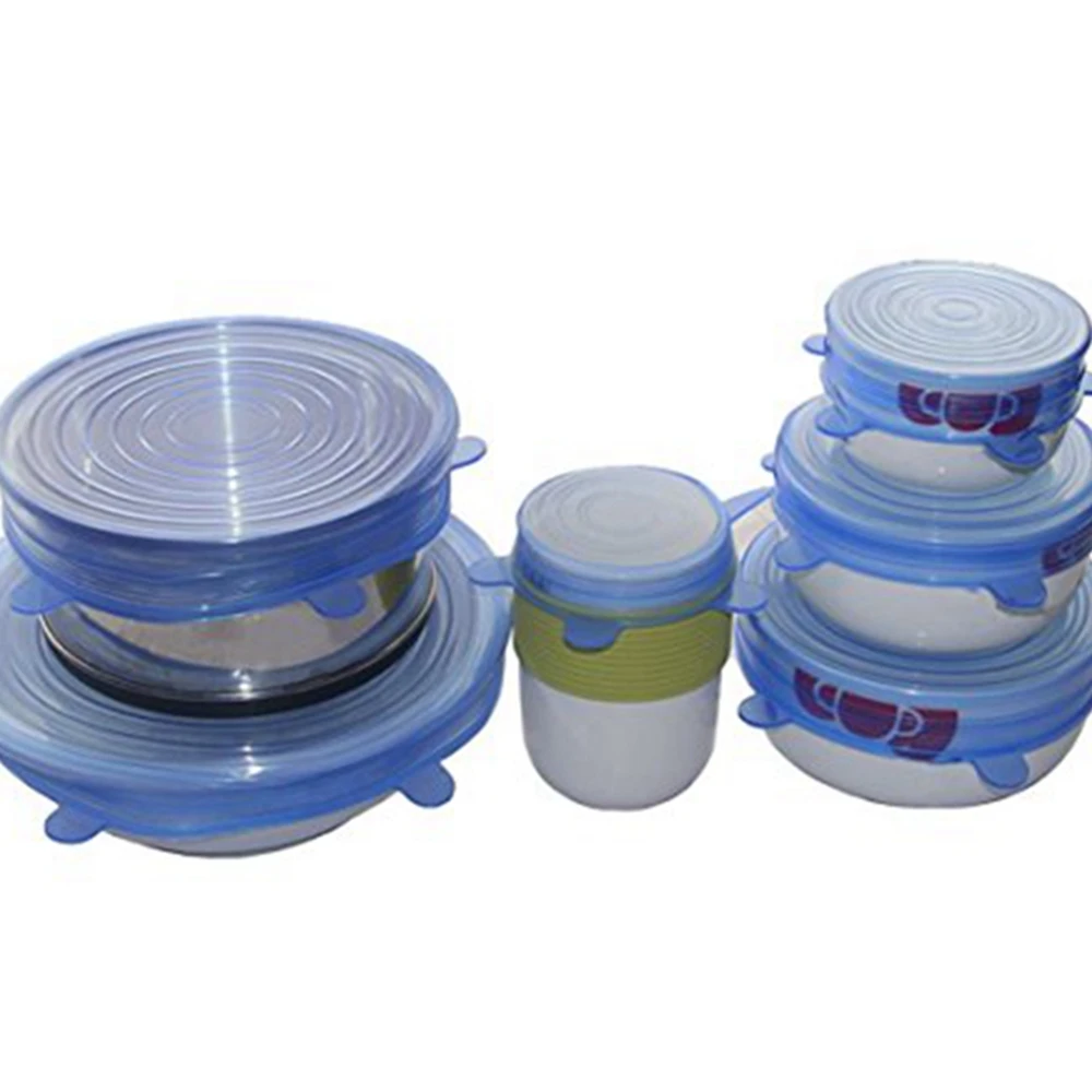 Sweettreats-6pcs-Reusable-Silicone-Stretch-Suction-Pot-Lids-Kitchen-Silicone-Cover-Cooking-Pan-Spill-Lids-Home (1)