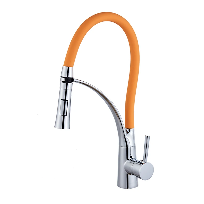 chrome and orange