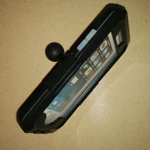 Водонепроницаемый чехол для телефона с 1 дюймовым шаровым держателем для оперативной памяти, крепления для мотоцикла для iphone x 8 7 6 5 s