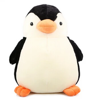 Картинка 1 шт. 28 см милый пингвин плюшевый c наполнителем игрушки мягкие куклы для детей рождественские лучшие подарки для детей реальные фотографии