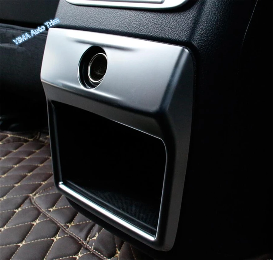 

Lapetus Car Styling Rear Storage Box Anti Kick Protector Panel Cover Trim 1 Pcs Fit For Lexus RX200t RX450h 2016 2017 2018 2019