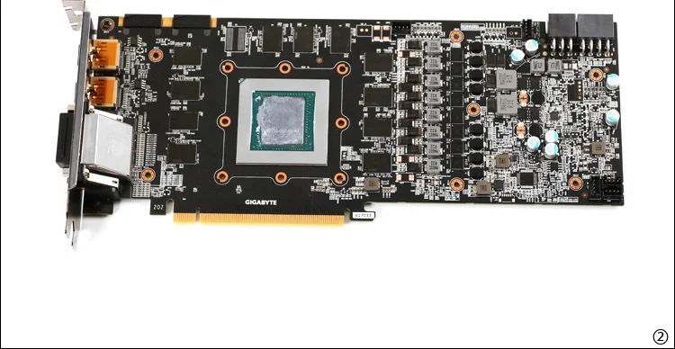 BARROW Full Cover Graphics Card Block use for GIGABYTE GTX1080TI-GAMING-11G / OC 11G GPU Radiator B