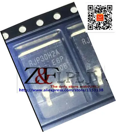 

RJP30H2A RJP30H2ADPE-00-J3 TO-263 Liquid crystal plasma chip New Original 20pcs/lot