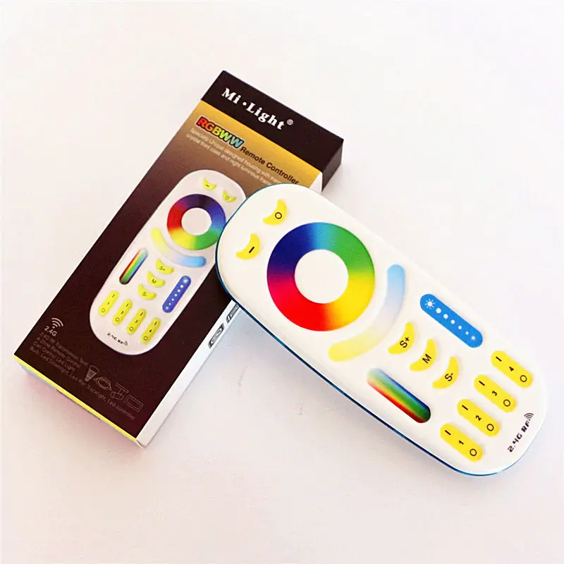 Умная Светодиодная лампа MR16 RGBWW Mi 12 В постоянного тока 4 Вт 2 ГГц|led bulb|smart led bulbled lamp |