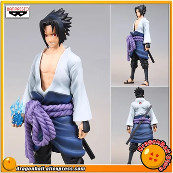 

Japan Anime "NARUTO Shippuden" Original Banpresto Grandista Shinobi Relations Collection Figure - UCHIHA SASUKE