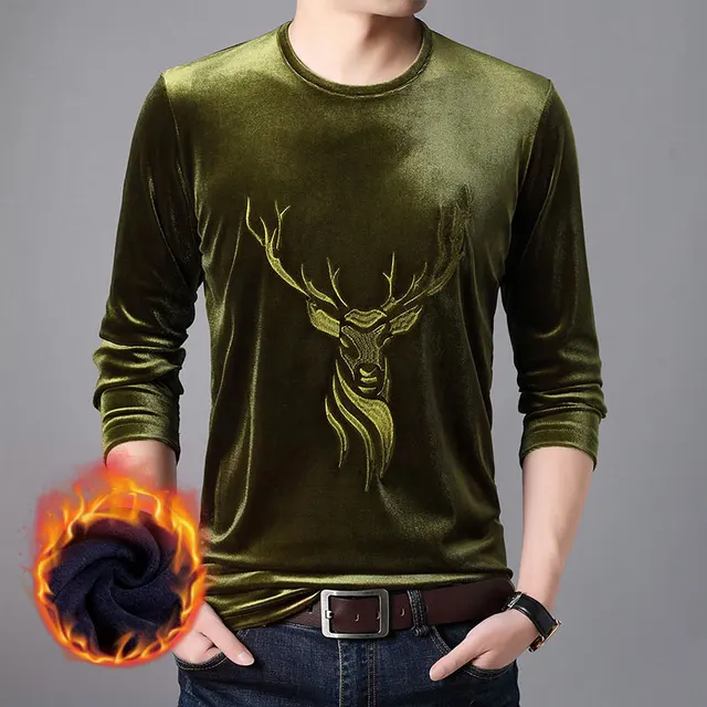 deer sweater men