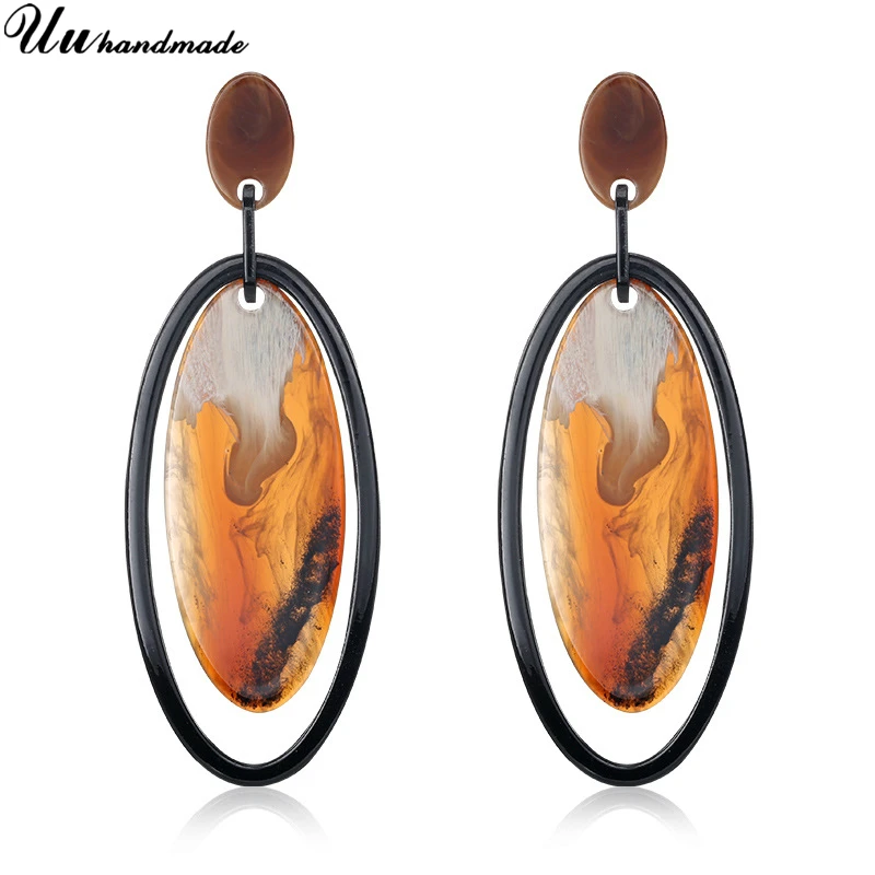 

Fashion jewelry Acrylic earrings wholesale customized MOQ 120 pairs delivery time about 20 days