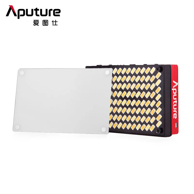 Aputure AL MX светодиодная цветовая температура видео 2800 6500k TLCI/CRI 95 + Подсветка