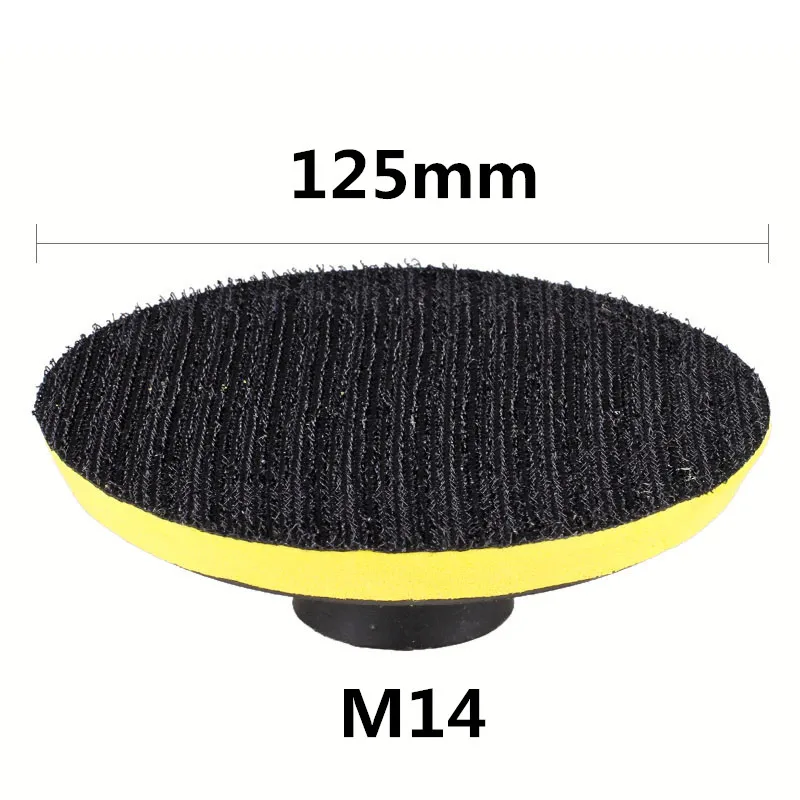 2 PCs New M14 Polishing Buffing Polisher Wheel Pad Sandpaper