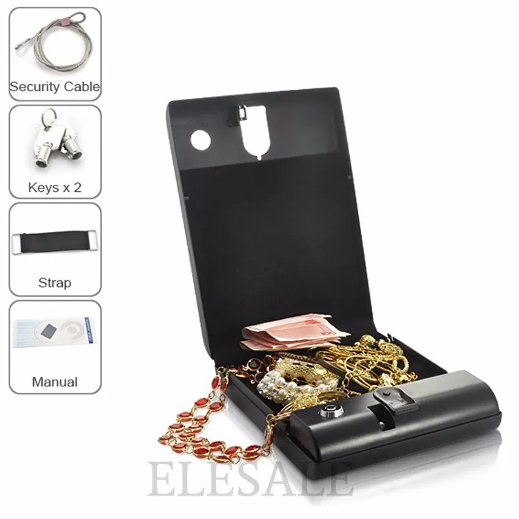 Portable-Security-Box-Executive-Biometric-Fingerprint-Safe-Box-Keep-Cash-Jewelry-or-Documents-Securely-H346