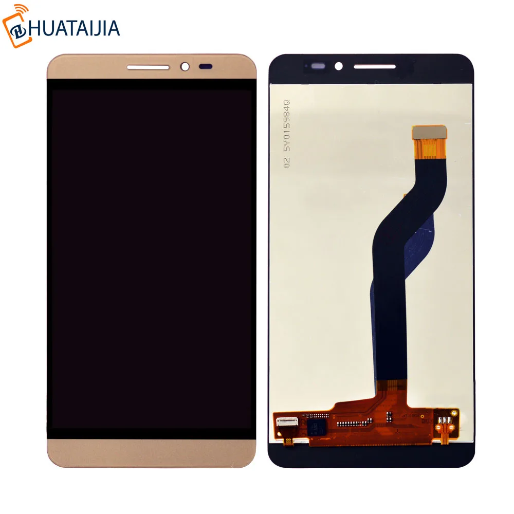 Con pantalla lcd de Marco con montaje de pantalla táctil para coolpad Tiptop MAX A8 matrix para coolpad A8-531 A8-930 A8-831 a8-931 - 1