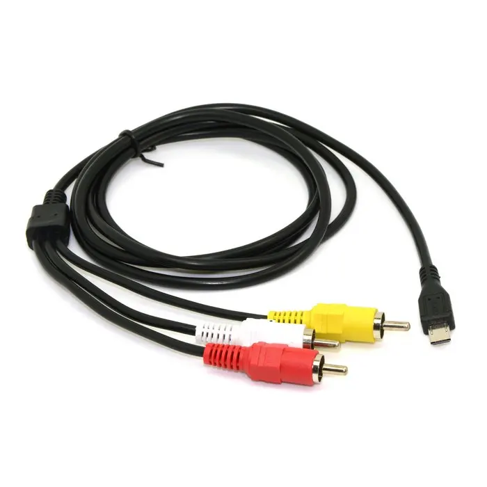 VMC 15MR2 Audio Video AV Replacement Cable for Sony Handycam HDR CX and