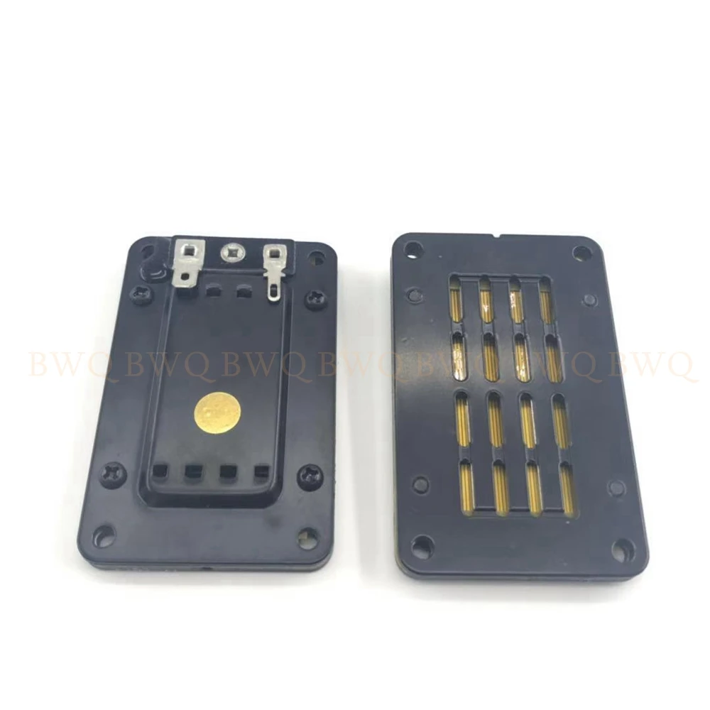 A pair High Power HiFi definition Speaker ribbon tweeter AMT ront panel