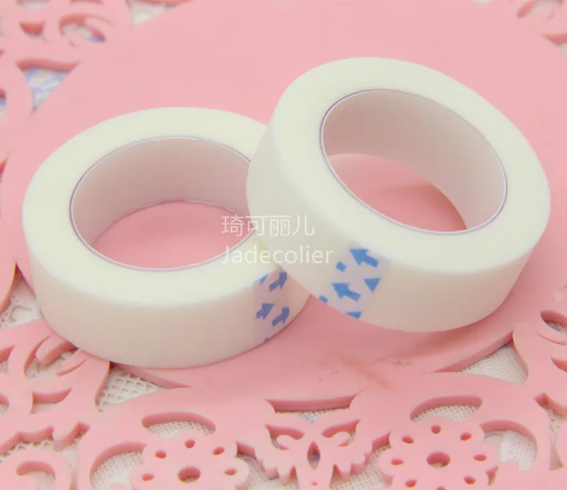 New 5 pcs Non-woven fabric eyelash extension under patch Eye care Grafting extended tool Double Eyelid Tape Sticker | Красота и