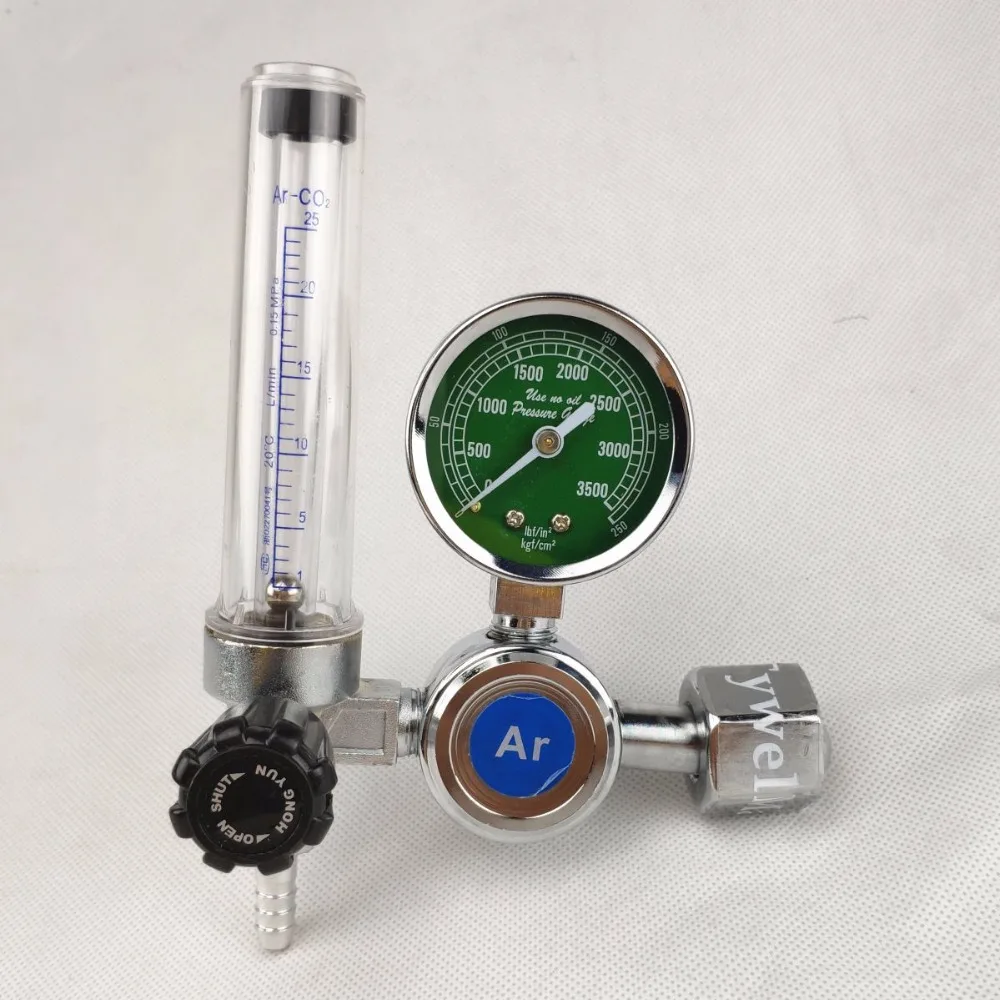 Gas Regulator Flowmeter for MIG/MAG TIG Welding 0 25 Mpa Argon CO2