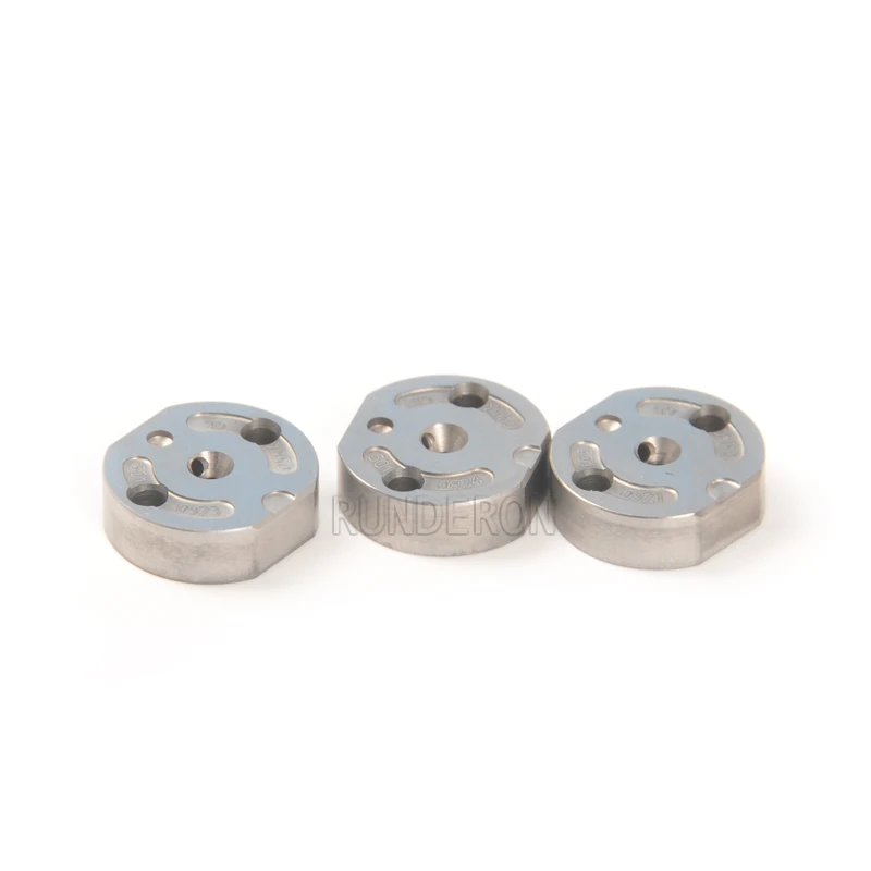 

RUNDERON 501# 504# Common Rail Injector Orifice Valve Plate for 23670-30190 095000-6071 095000-0231 095000-0760