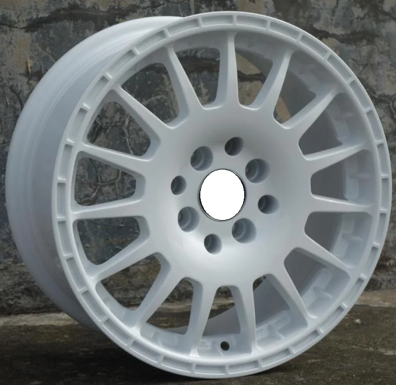 Белый цвет 15 дюймов 15x7 0 4x100 4x114 3 Автомобильные Колесные диски из алюминиевого