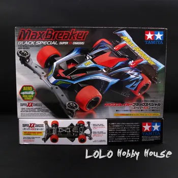 

DIY TAMIYA 4WD Car Model Maxbreaker 19618