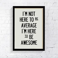 Inspiration Quote Art Print Poster