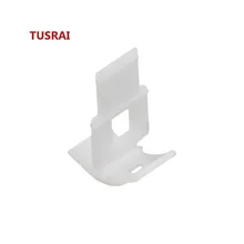 Система выравнивания плитки Зажимы 1.5mm 1/16" 100шт керамическая плитки пола системы укладки плитки TUSRAI