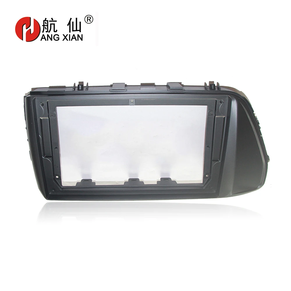 

HANGXIAN Car Radio Fascia frame for Hyundai Verna 2017 car DVD player gps navi Panel Dash Kit Installation Frame car products