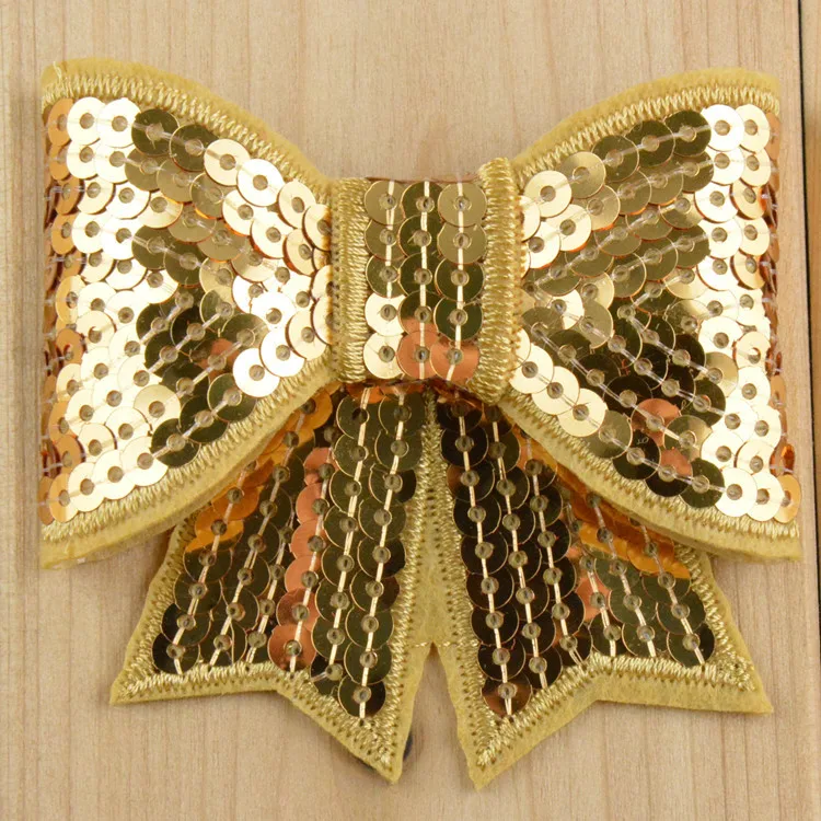 

500pcs/lot DIY Baby Girl Glitter Sequins Bow Newborn Photo props Headwear Accessories 32 color