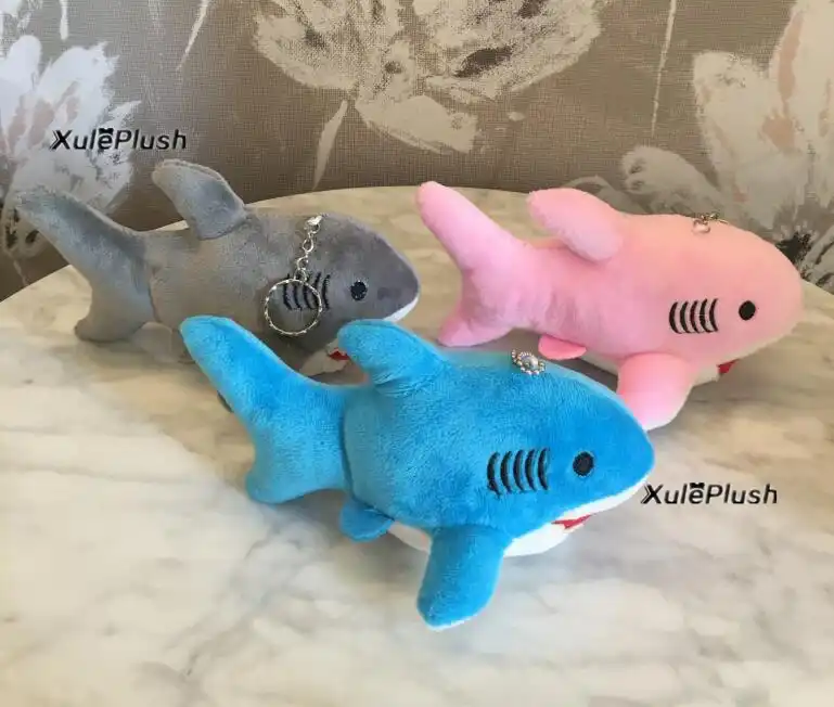 small stuffed shark