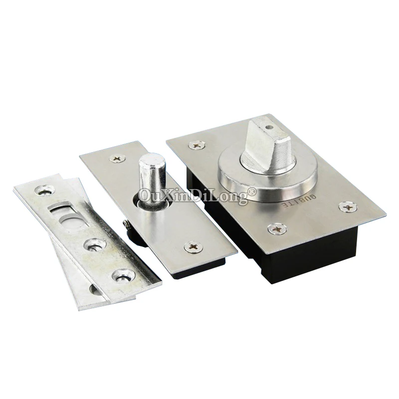 High Quality 2sets Heavy Duty Door Pivot Hinges 360 Degree Rotary