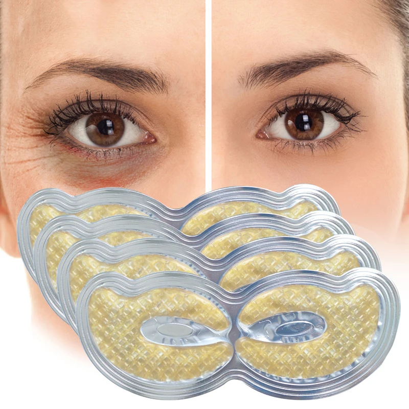

Efero Black Eye Patch Eye Mask Collagen Crystal Ageless Sleep Mask Gel Whey Protein Eye Mask Dark Circles Remove TSLM1