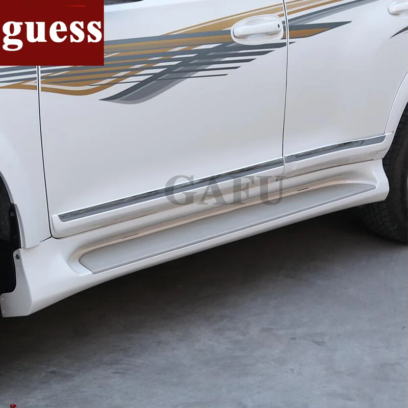 

Chrome Orginal Body Side Garnish Moulding Trim For Toyota Land Cruiser Prado 150 LC150 Car-styling Accessories 2010-2016