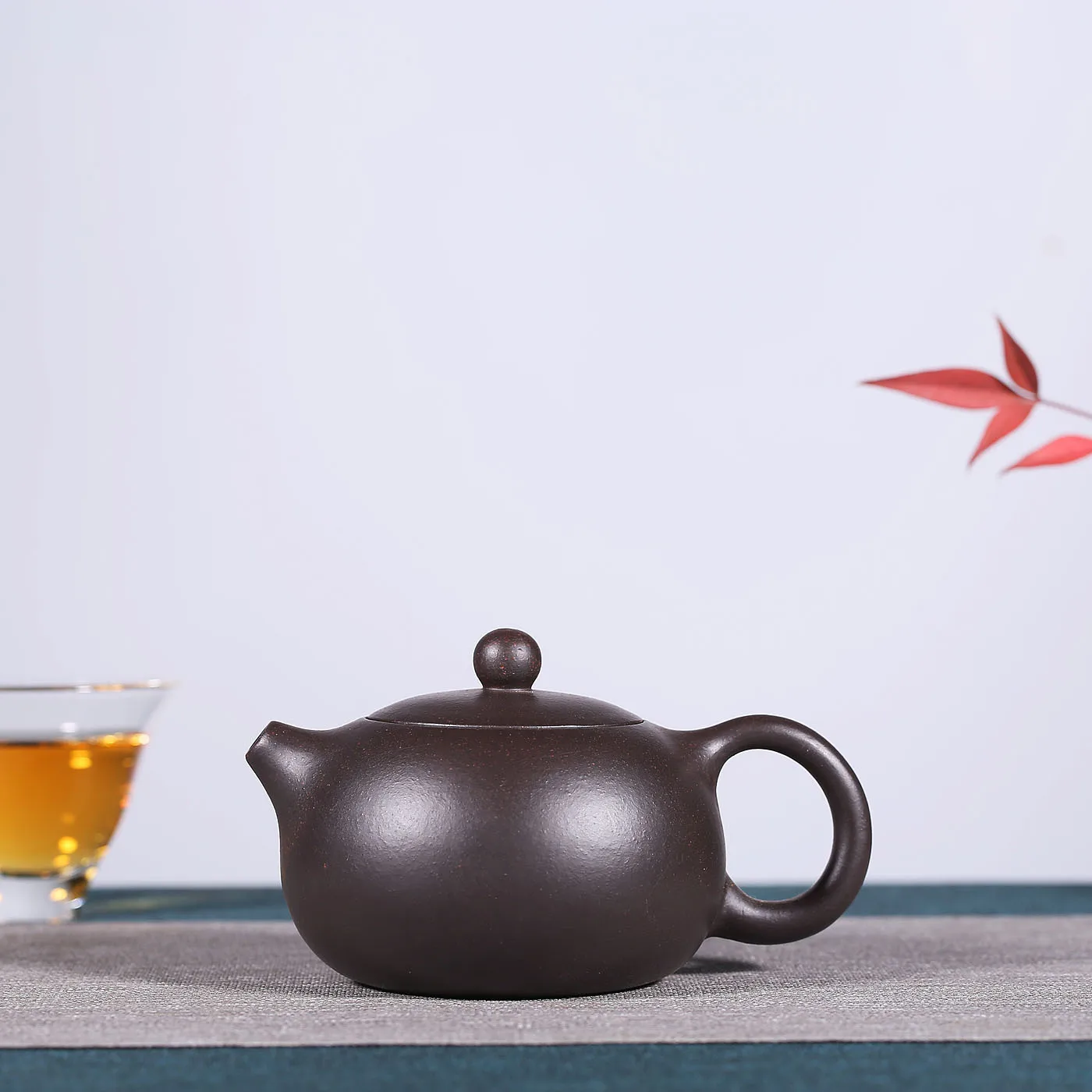 Чайный горшок, знаменитый светильник на воде, фиолетовая грязь, Xi Shi, чайник, кунг-фу, онлайн, дорожный чайный набор, Подарочный Настой чайника - Цвет: Black King Kong