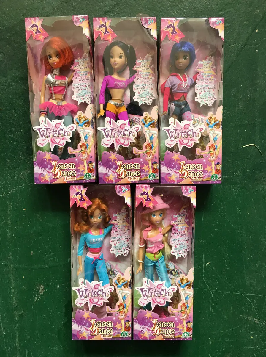 

RARE W.I.T.C.H. Lensen Dance 32cm Doll Collection Girl Gift