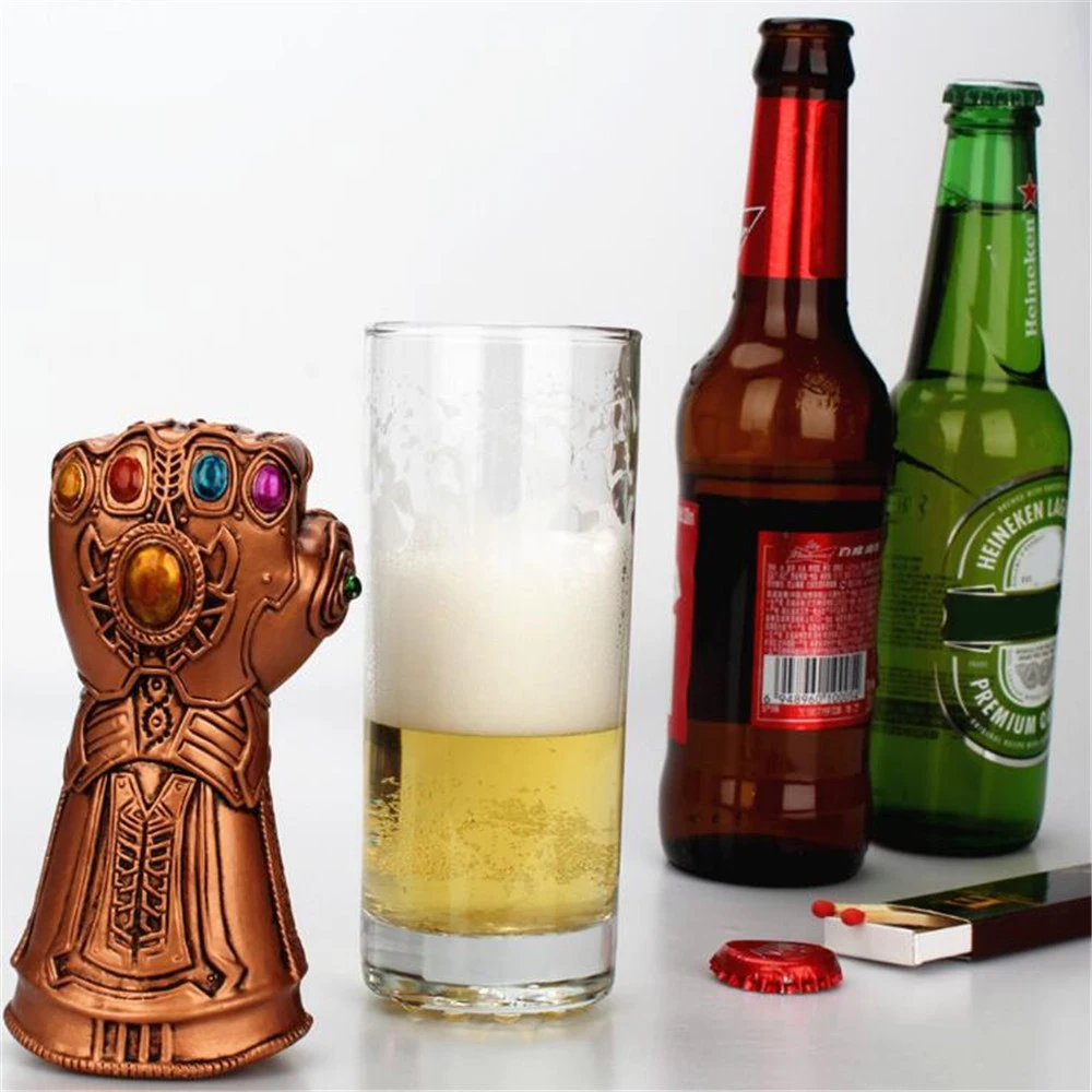Креативный Кулак Открывалка для бутылок винтажный энергетический драгоценный камень открывалка для пива Высокое качество Вечерние инструменты для кухни 301-0733