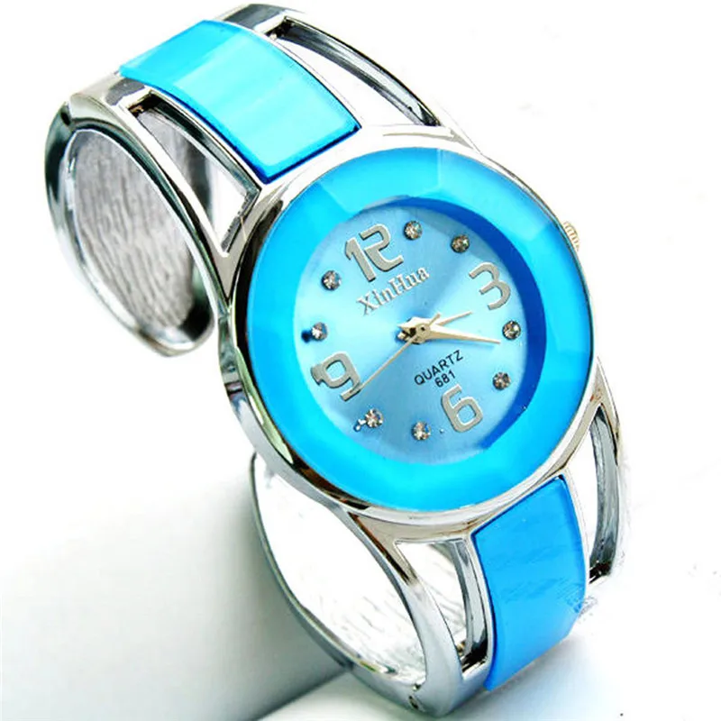 Xiniu модный браслет часы для женщин сплав Группа Кварцевые Аналоговые Круглый платье наручные часы подарок relogio feminino hombre часы