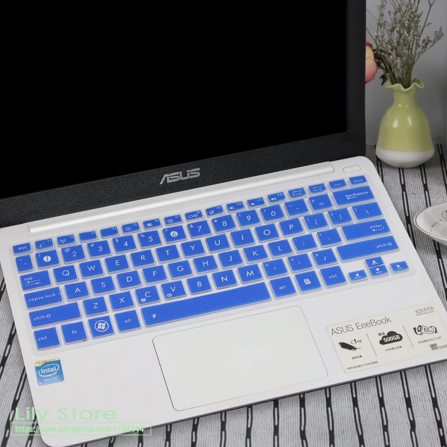 Защитный чехол для клавиатуры 11 6 дюйма ноутбука Asus VivoBook E12 E 12 e203na e203hon X205TA E200HA E202SA
