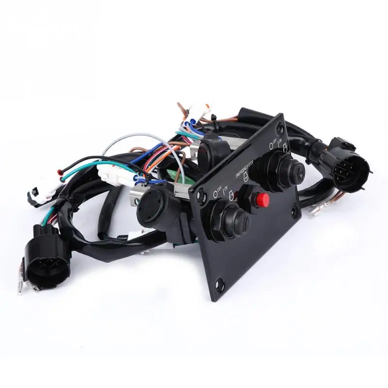 

Car Dual Engine Ignition Key Switch Panel Switch Assembly for Suzuki 37100-96j24 motorcycle accessories oto aksesuar