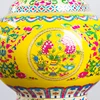Jingdezhen Antique Ancient Enamel Chinese Ceramic Flower Vase Home Office Decorative Porcelain Vases 3