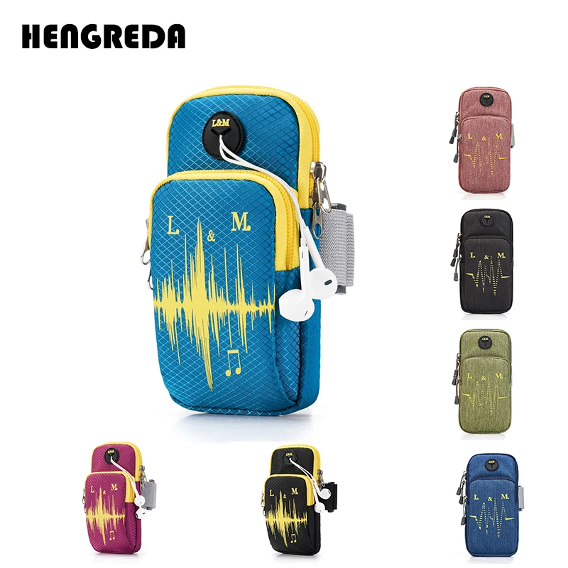 Новинка 2018 Runninng повязка на руку Hengreda эластичный пояс без отскакивания с