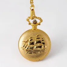 Золотые мужские и женские карманные часы, полностью двойные водонепроницаемые кварцевые модные золотые наручные карманные часы с надписью