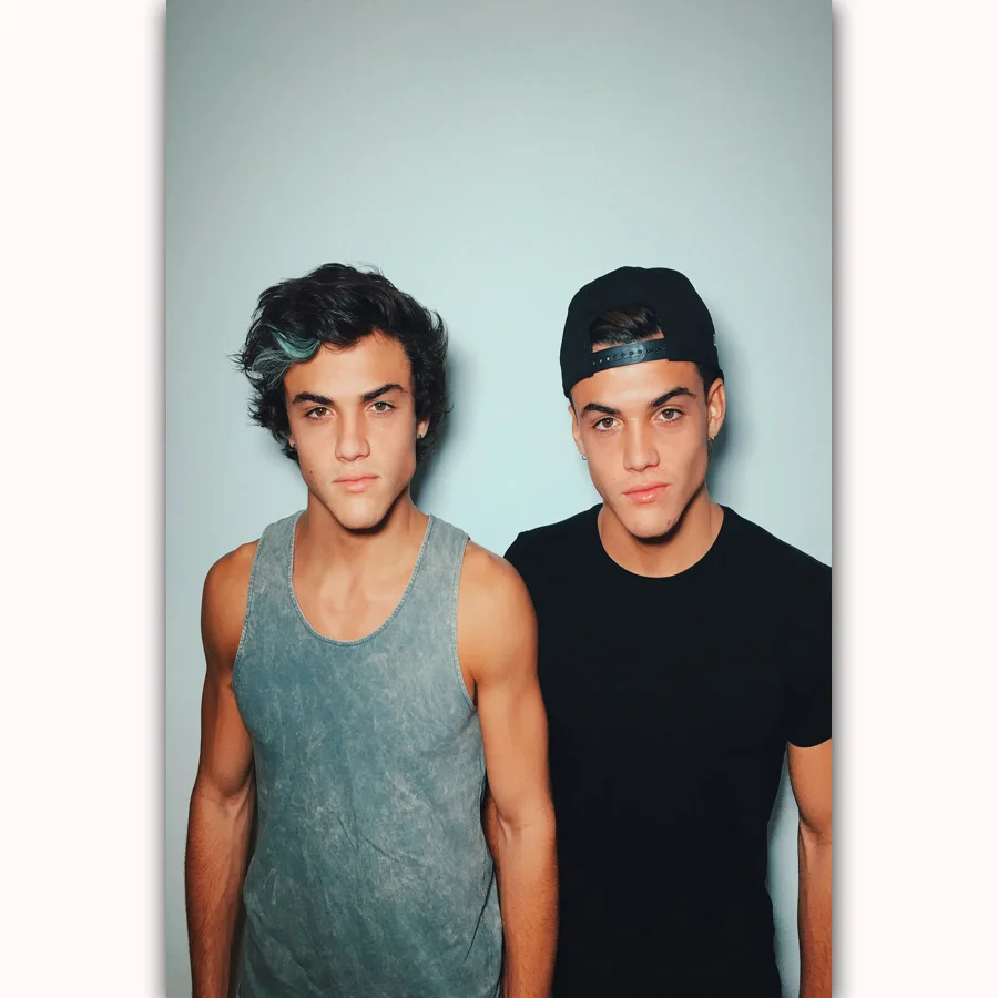 MQ916 Dolan Twins Custom Pop Music Group Band Singer Star Hot New Art ...