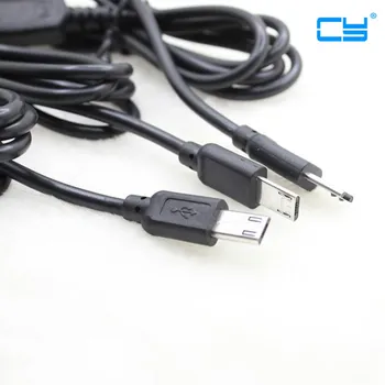 

12mm Extra Long Head Micro USB Cable Extended Connector 1m Cabel for Homtom ZOJI Z8 Z7 Nomu S10 Pro S20 S30 mini Guophone V19