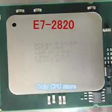 E7-2820 Intel Xeon E7 2820 2,00 ГГц 18 МБ 8 ядер 32NM LGA1567 105 Вт процессор