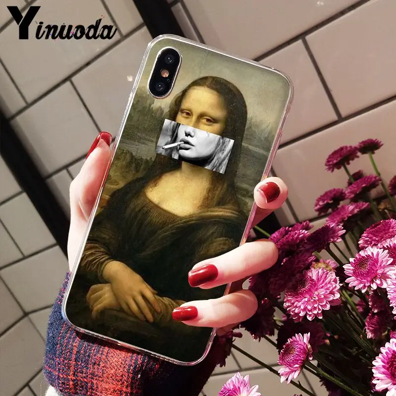 Van Gogh Mona Lisa Girl Pearl Earring Art