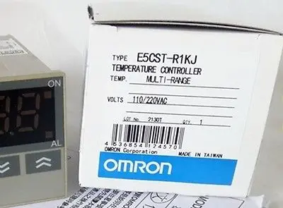 

DHL/EMS 2 Sets NEW for OMRON temperature controller E5CST-R1KJ