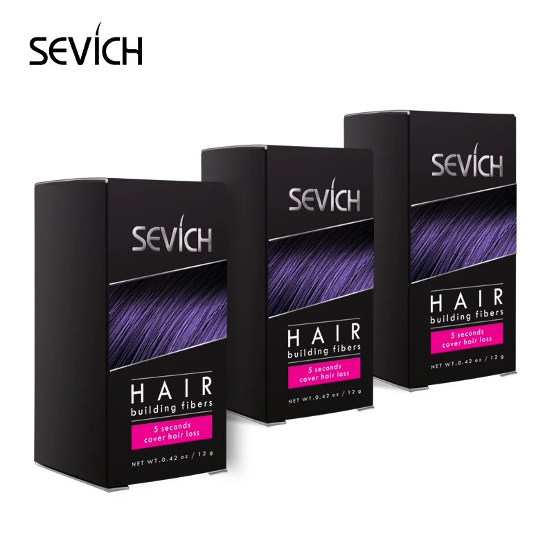 Hair Building Fibers 12g Concealer Keratin Thickening Powder